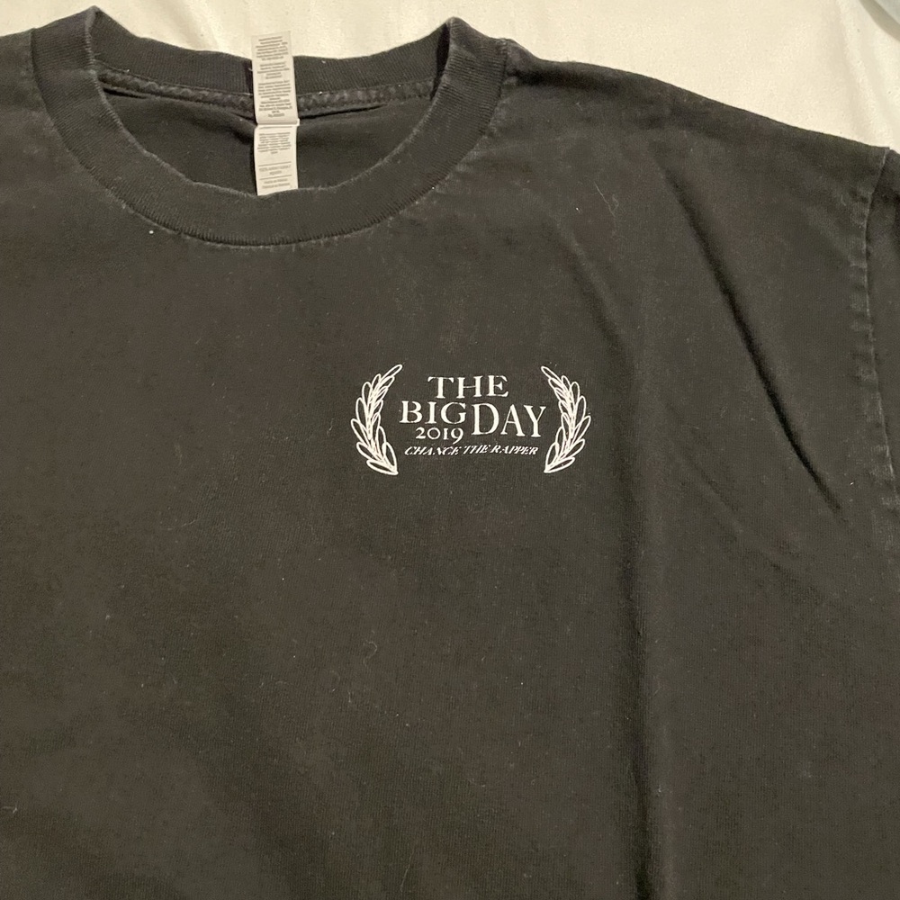 Chance the rapper T-shirt